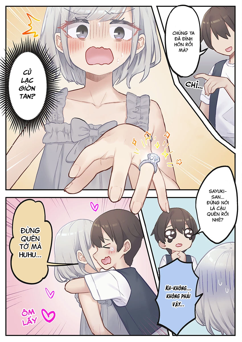 "Thang thiện cảm" của Marika-chan bị hỏng mất rồi! Chapter 7 - Trang 5
