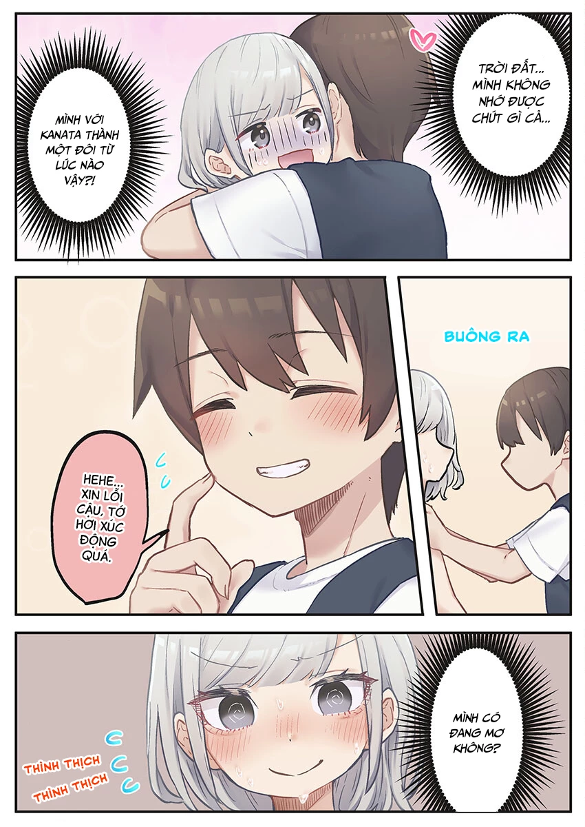 "Thang thiện cảm" của Marika-chan bị hỏng mất rồi! Chapter 7 - Trang 6