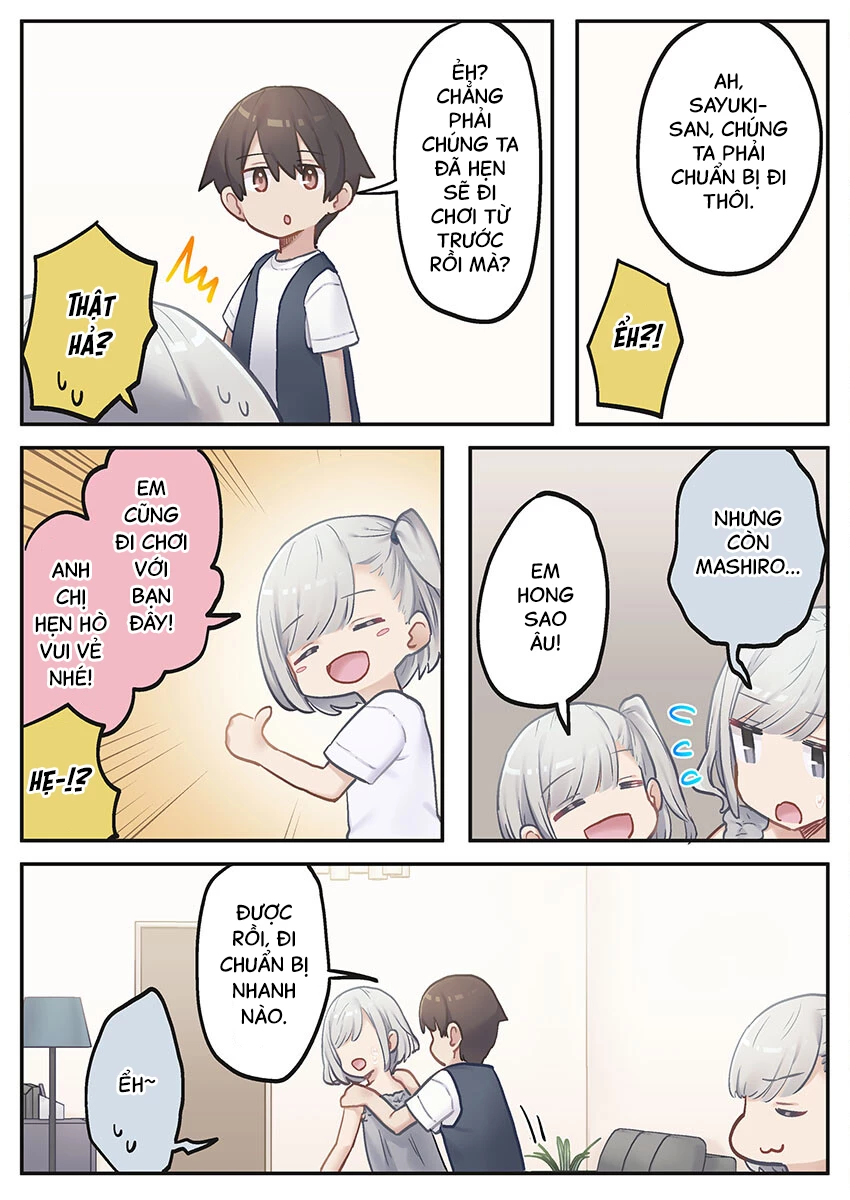 "Thang thiện cảm" của Marika-chan bị hỏng mất rồi! Chapter 7 - Trang 7