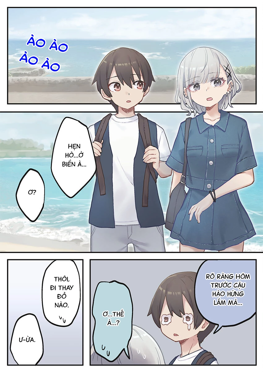 "Thang thiện cảm" của Marika-chan bị hỏng mất rồi! Chapter 7 - Trang 8
