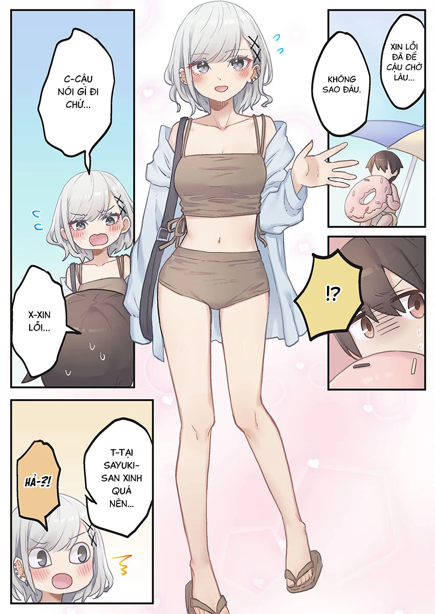 "Thang thiện cảm" của Marika-chan bị hỏng mất rồi! Chapter 7 - Trang 9