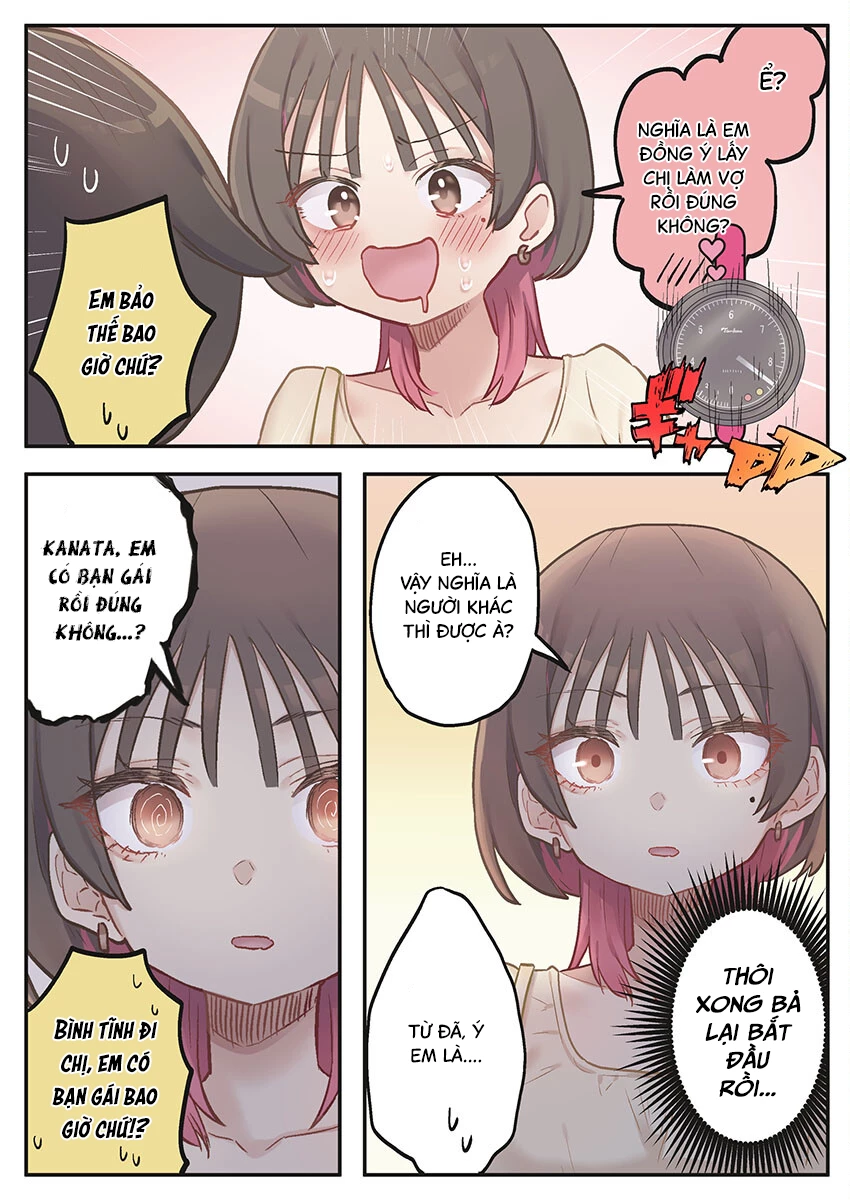 "Thang thiện cảm" của Marika-chan bị hỏng mất rồi! Chapter 8 - Trang 10
