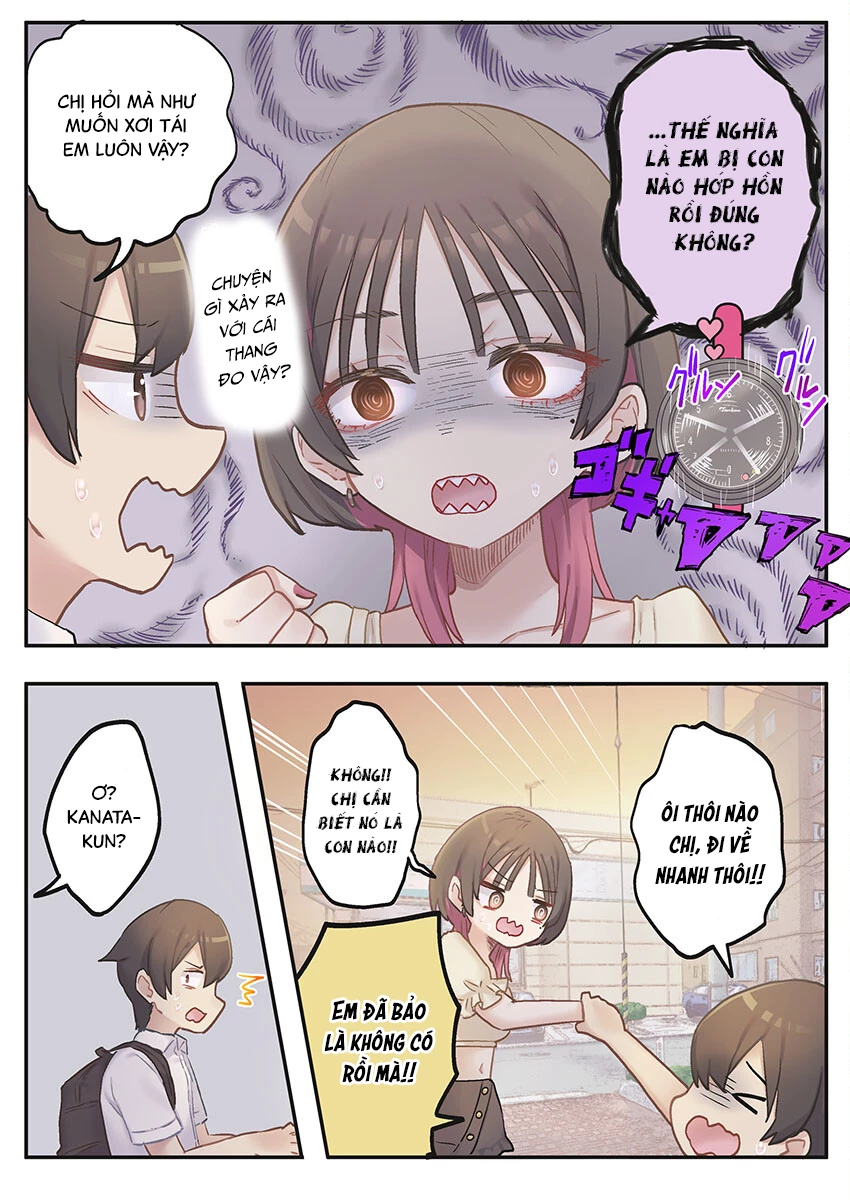 "Thang thiện cảm" của Marika-chan bị hỏng mất rồi! Chapter 8 - Trang 11