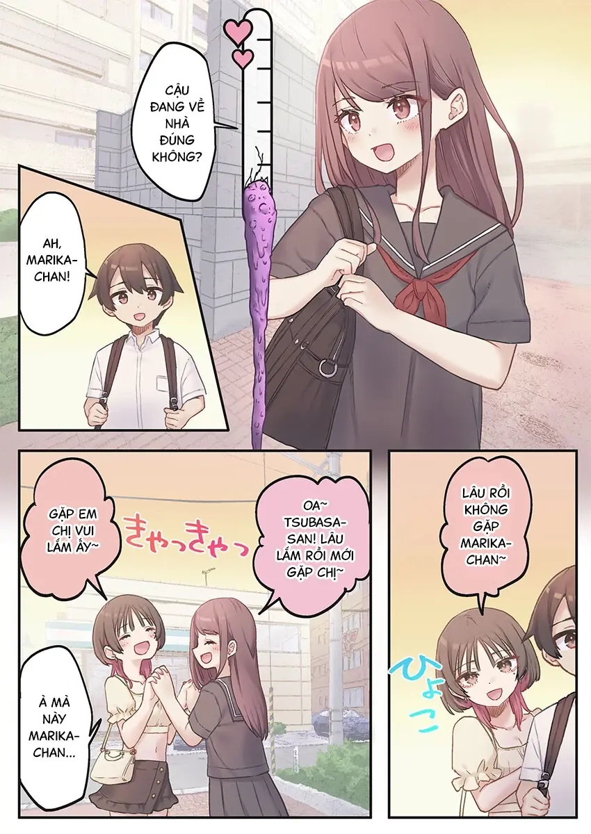 "Thang thiện cảm" của Marika-chan bị hỏng mất rồi! Chapter 8 - Trang 12