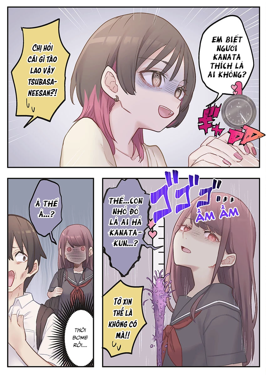 "Thang thiện cảm" của Marika-chan bị hỏng mất rồi! Chapter 8 - Trang 13