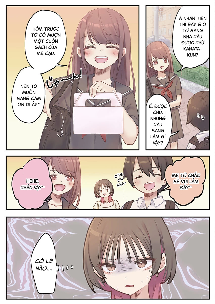 "Thang thiện cảm" của Marika-chan bị hỏng mất rồi! Chapter 8 - Trang 14