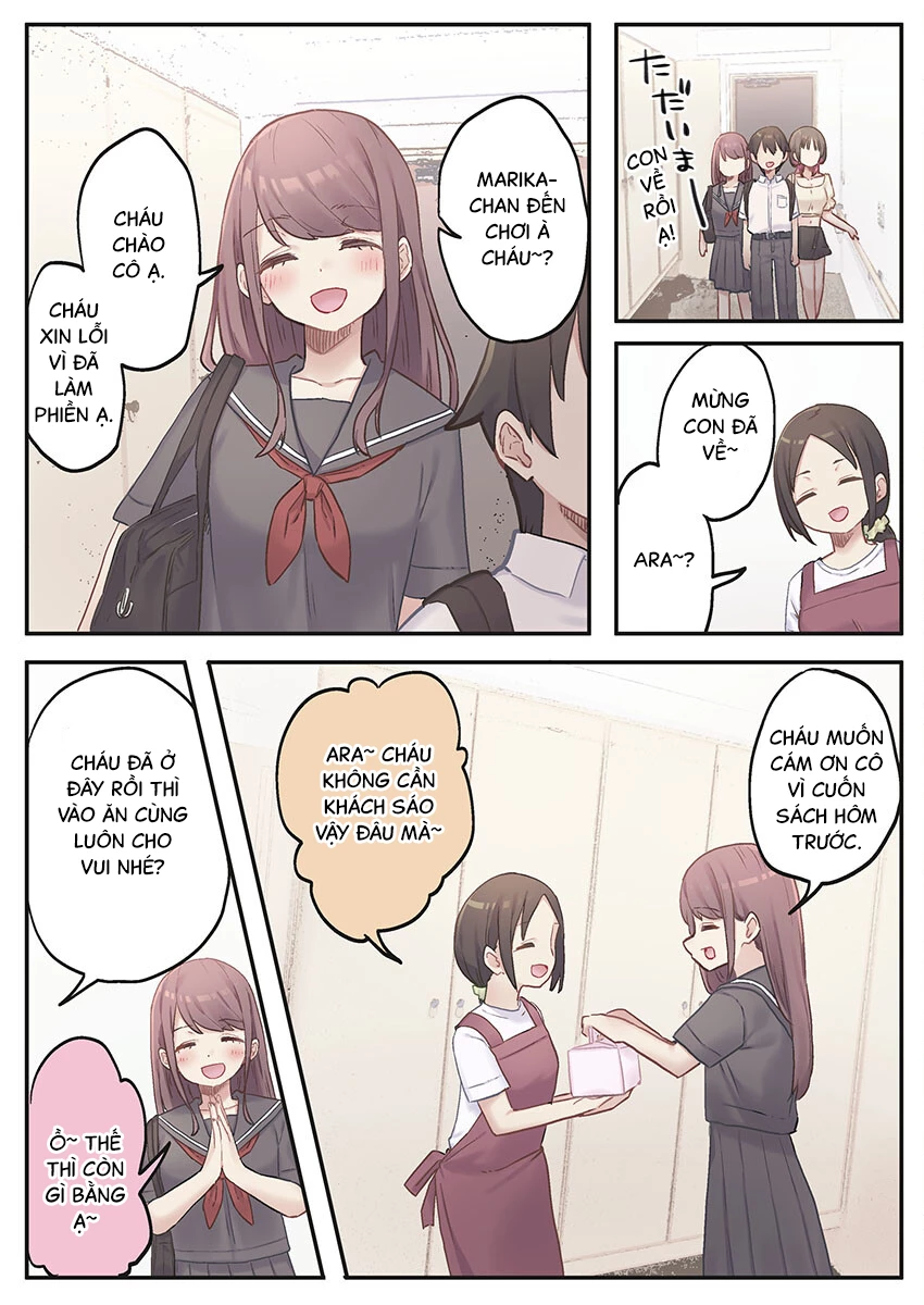 "Thang thiện cảm" của Marika-chan bị hỏng mất rồi! Chapter 8 - Trang 15