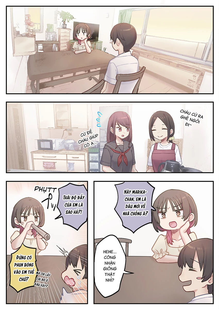 "Thang thiện cảm" của Marika-chan bị hỏng mất rồi! Chapter 8 - Trang 16