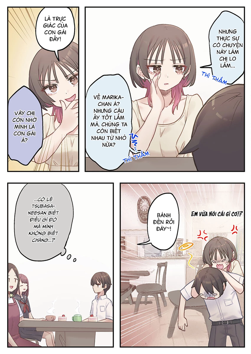 "Thang thiện cảm" của Marika-chan bị hỏng mất rồi! Chapter 8 - Trang 17