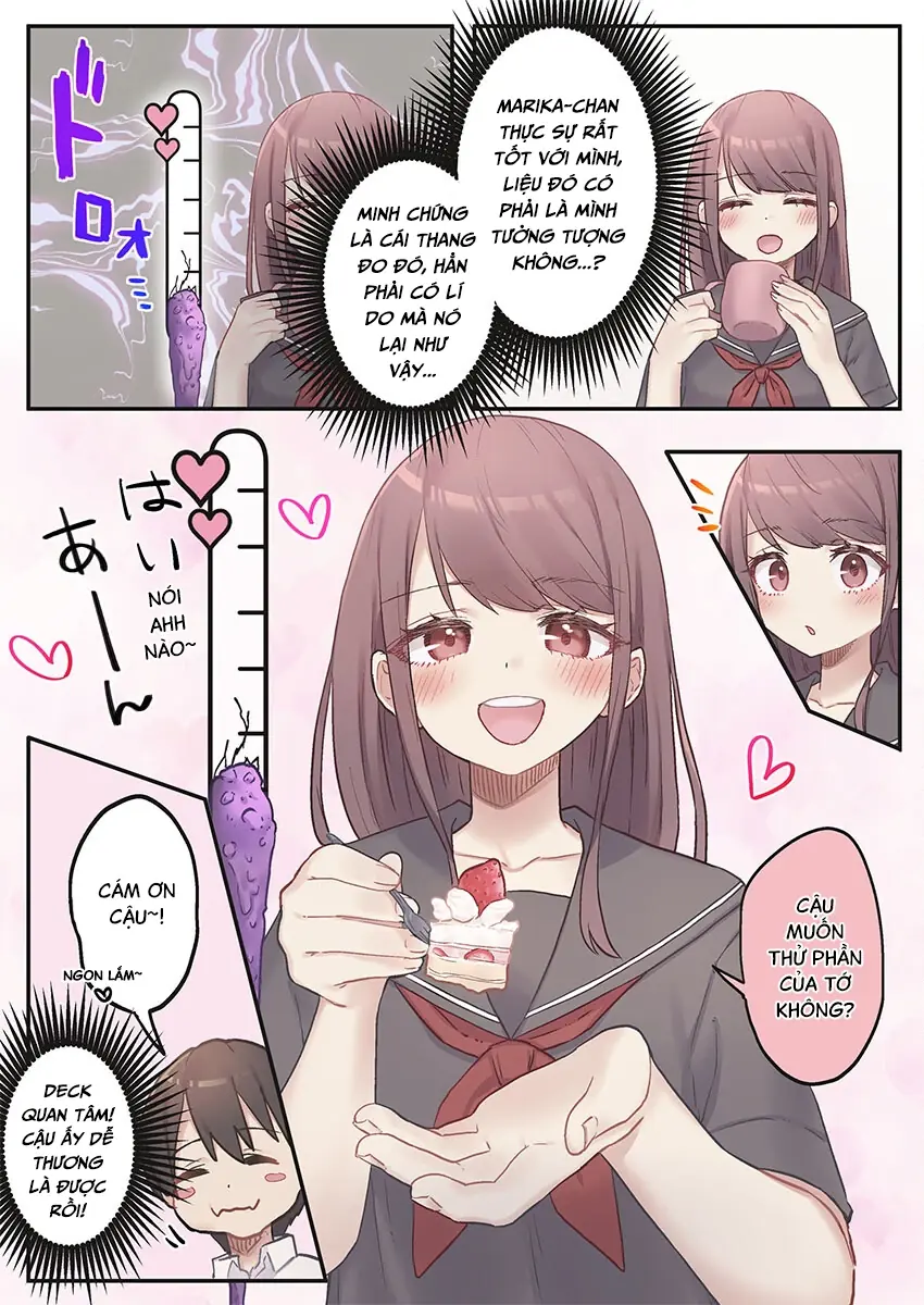 "Thang thiện cảm" của Marika-chan bị hỏng mất rồi! Chapter 8 - Trang 18