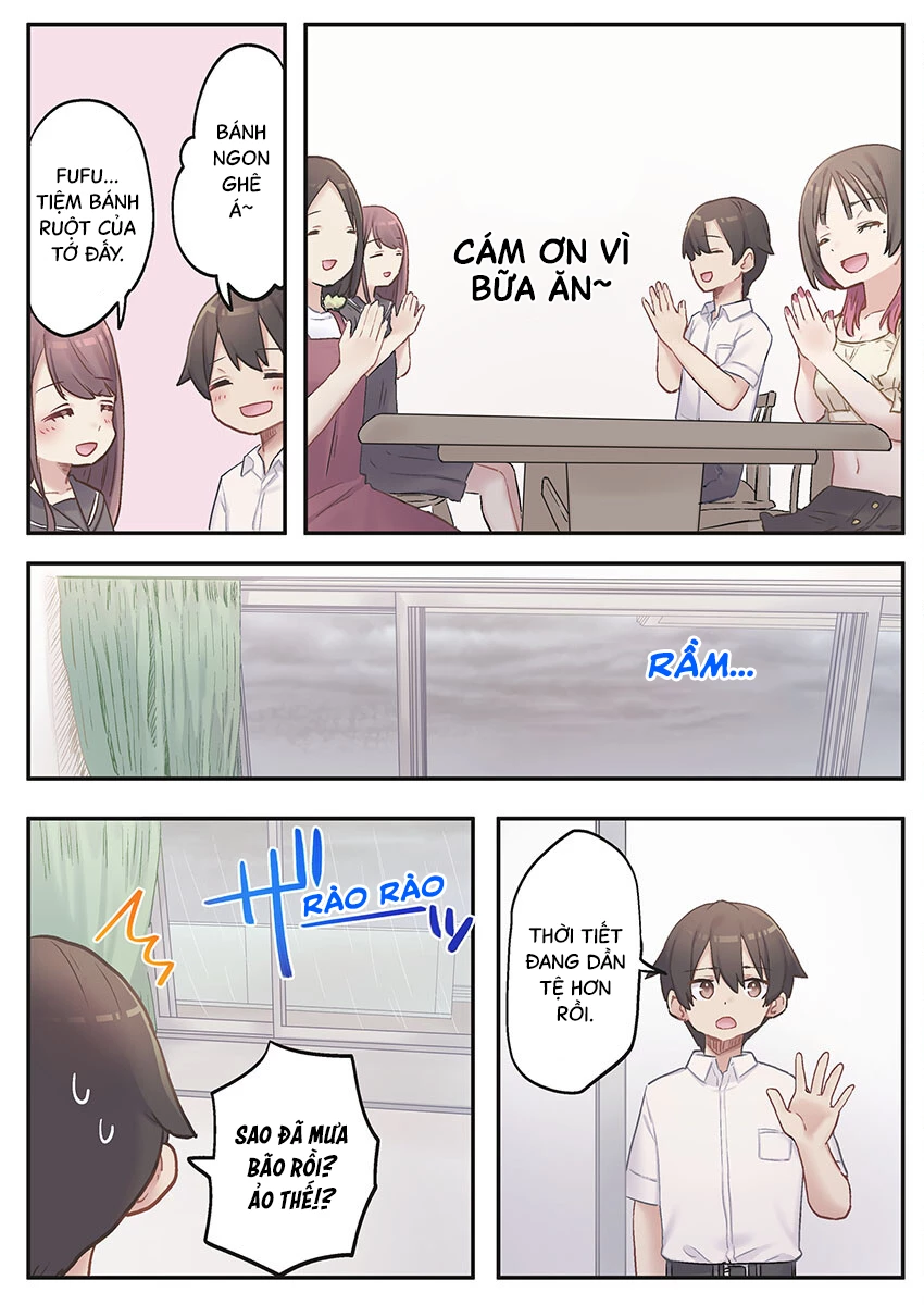"Thang thiện cảm" của Marika-chan bị hỏng mất rồi! Chapter 8 - Trang 19