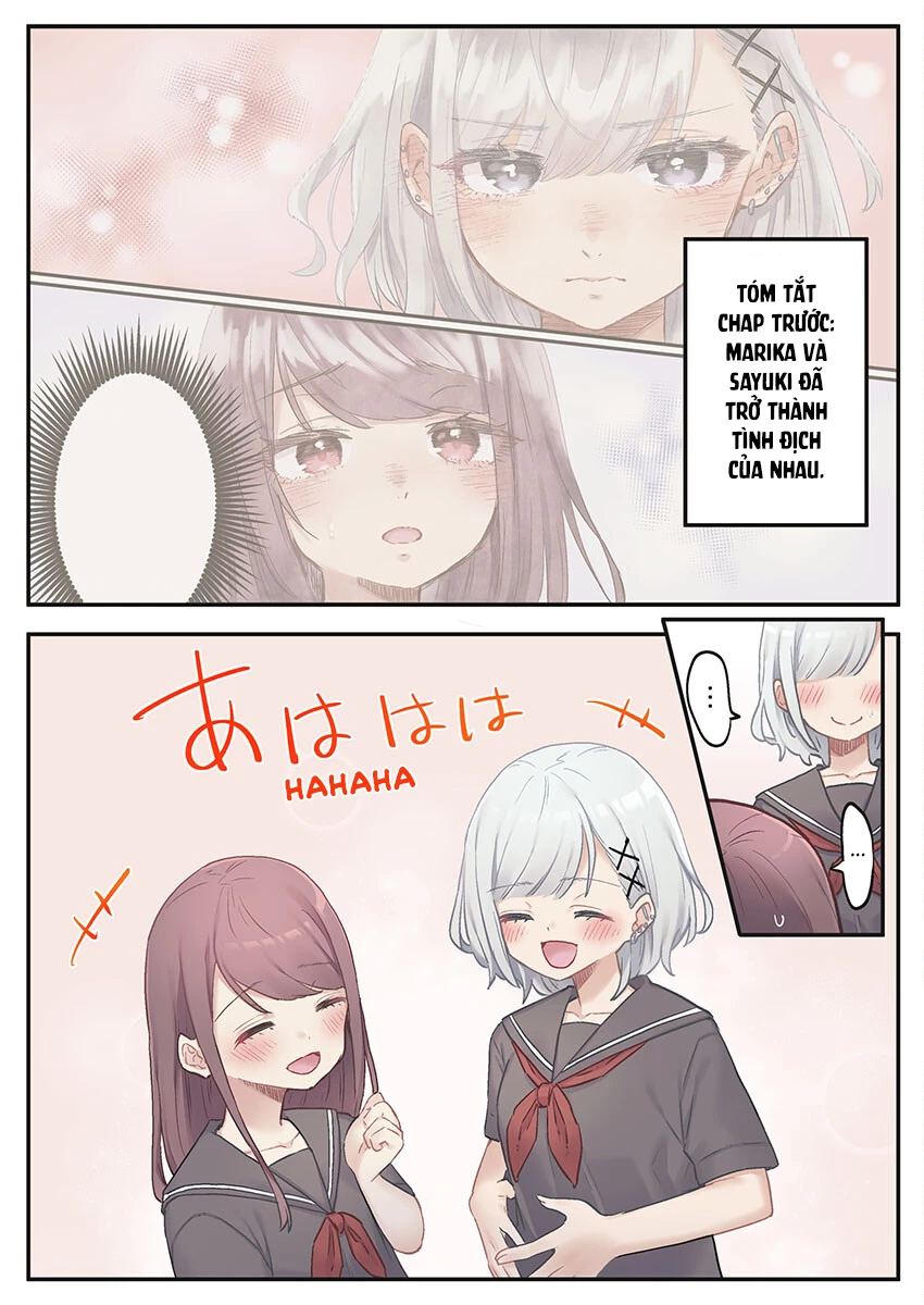 "Thang thiện cảm" của Marika-chan bị hỏng mất rồi! Chapter 8 - Trang 2