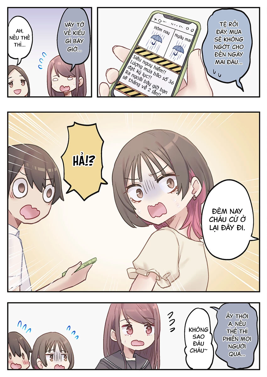 "Thang thiện cảm" của Marika-chan bị hỏng mất rồi! Chapter 8 - Trang 20