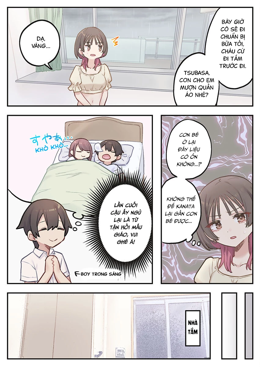 "Thang thiện cảm" của Marika-chan bị hỏng mất rồi! Chapter 8 - Trang 21