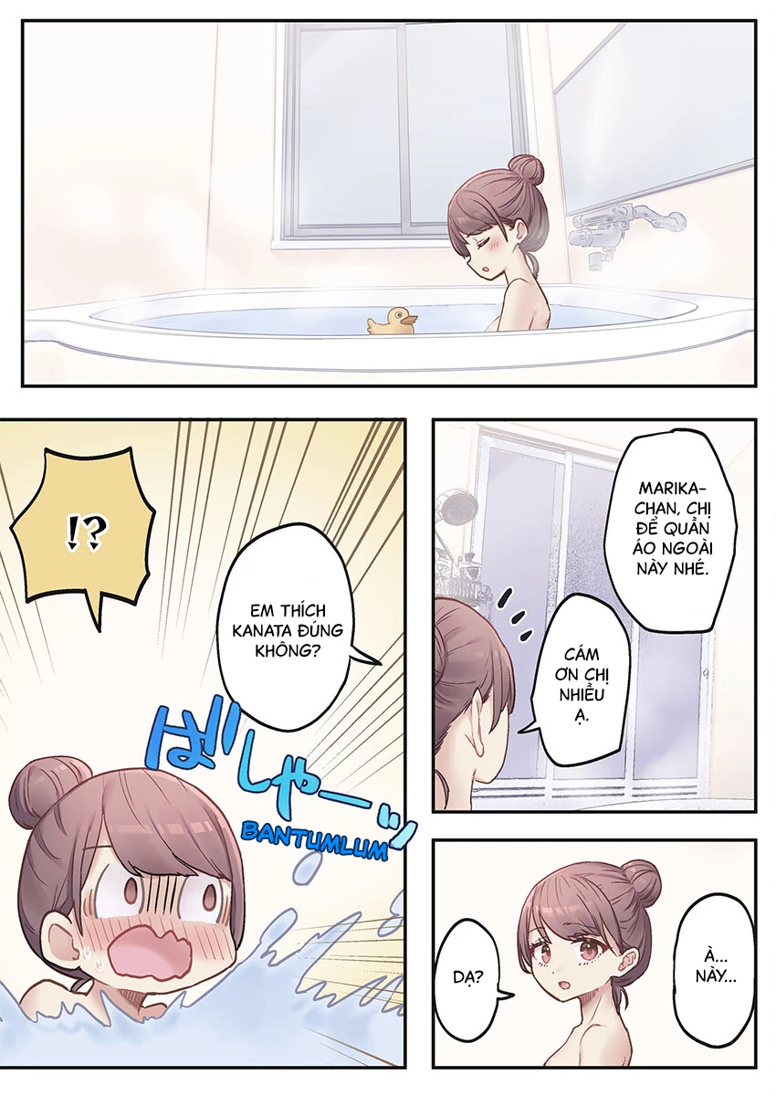 "Thang thiện cảm" của Marika-chan bị hỏng mất rồi! Chapter 8 - Trang 22