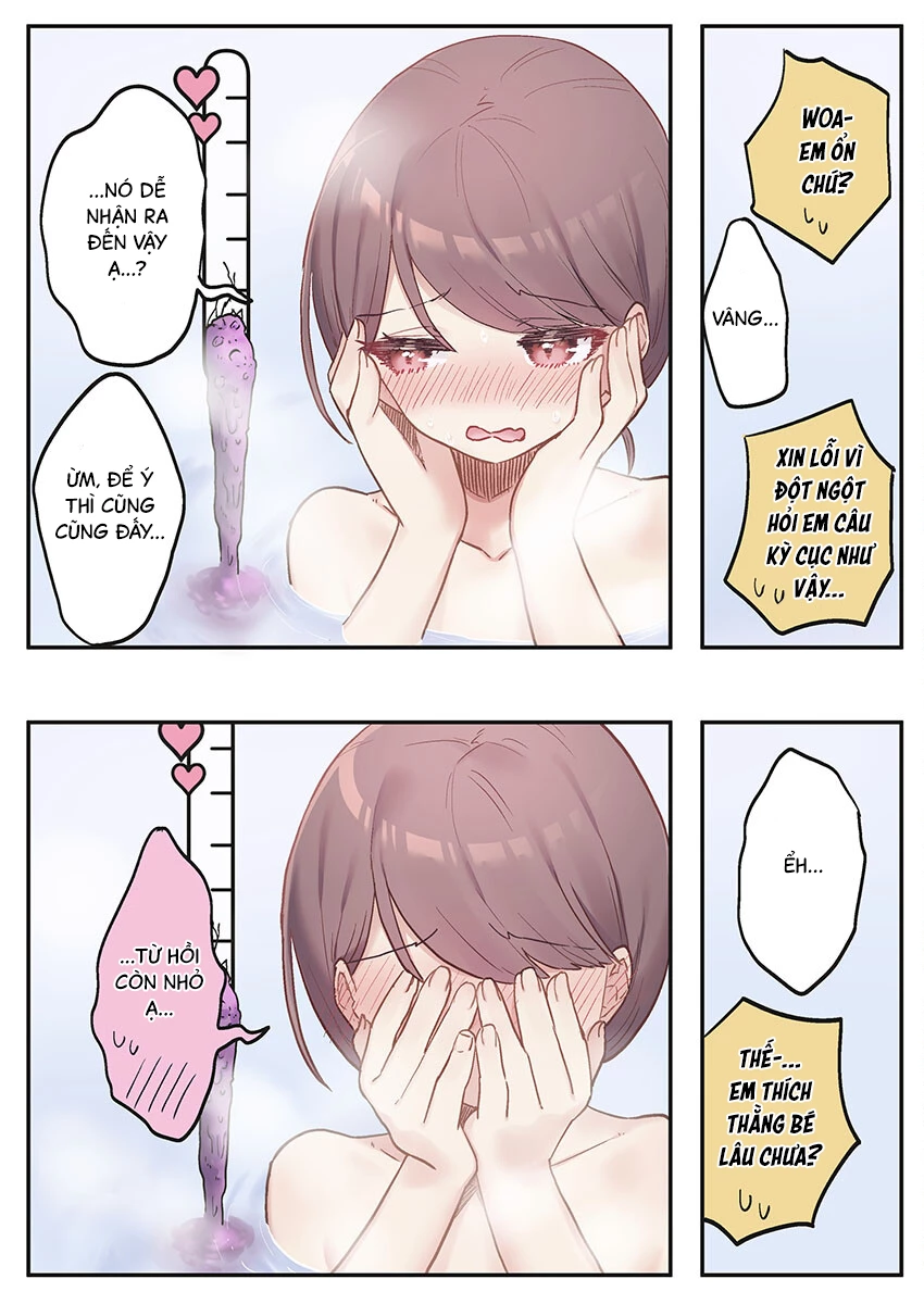 "Thang thiện cảm" của Marika-chan bị hỏng mất rồi! Chapter 8 - Trang 23