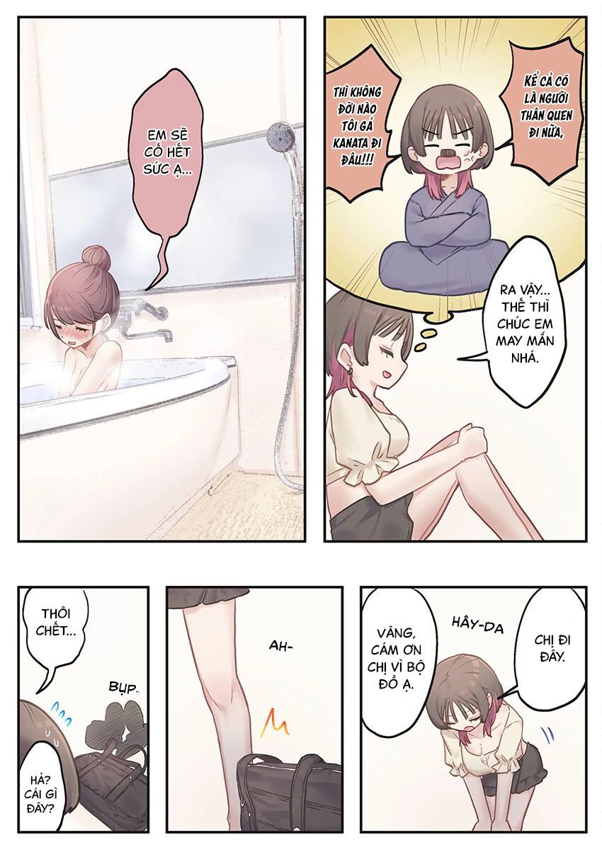 "Thang thiện cảm" của Marika-chan bị hỏng mất rồi! Chapter 8 - Trang 24