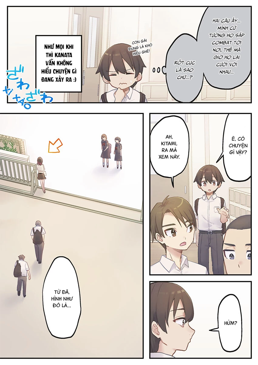 "Thang thiện cảm" của Marika-chan bị hỏng mất rồi! Chapter 8 - Trang 3