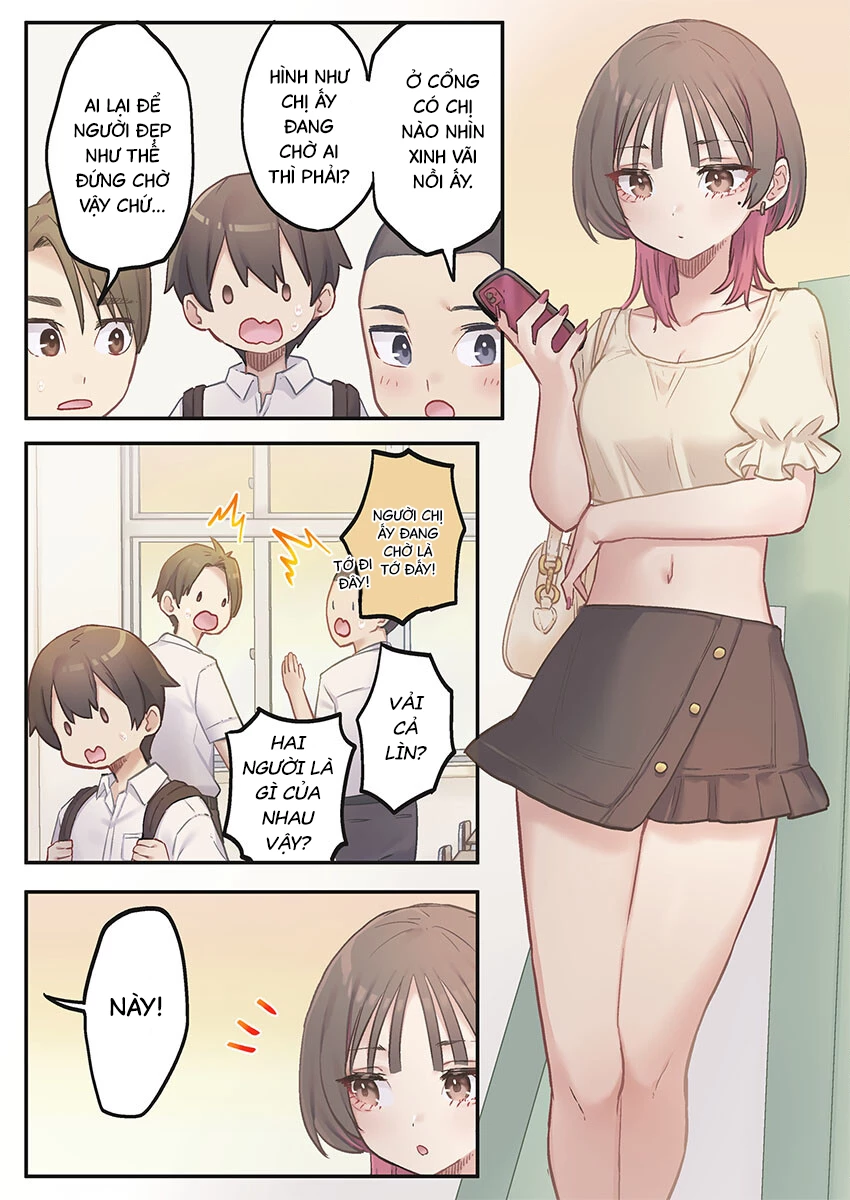 "Thang thiện cảm" của Marika-chan bị hỏng mất rồi! Chapter 8 - Trang 4