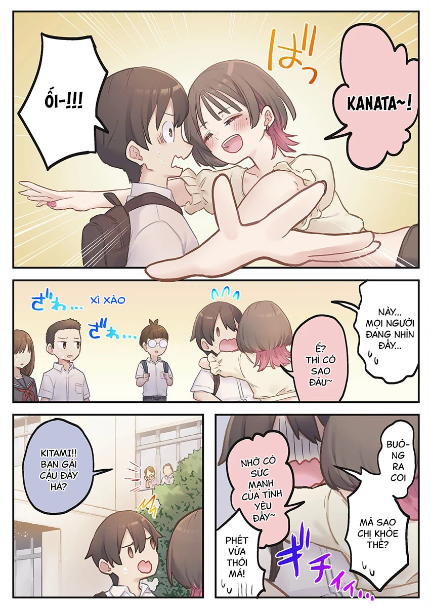 "Thang thiện cảm" của Marika-chan bị hỏng mất rồi! Chapter 8 - Trang 5