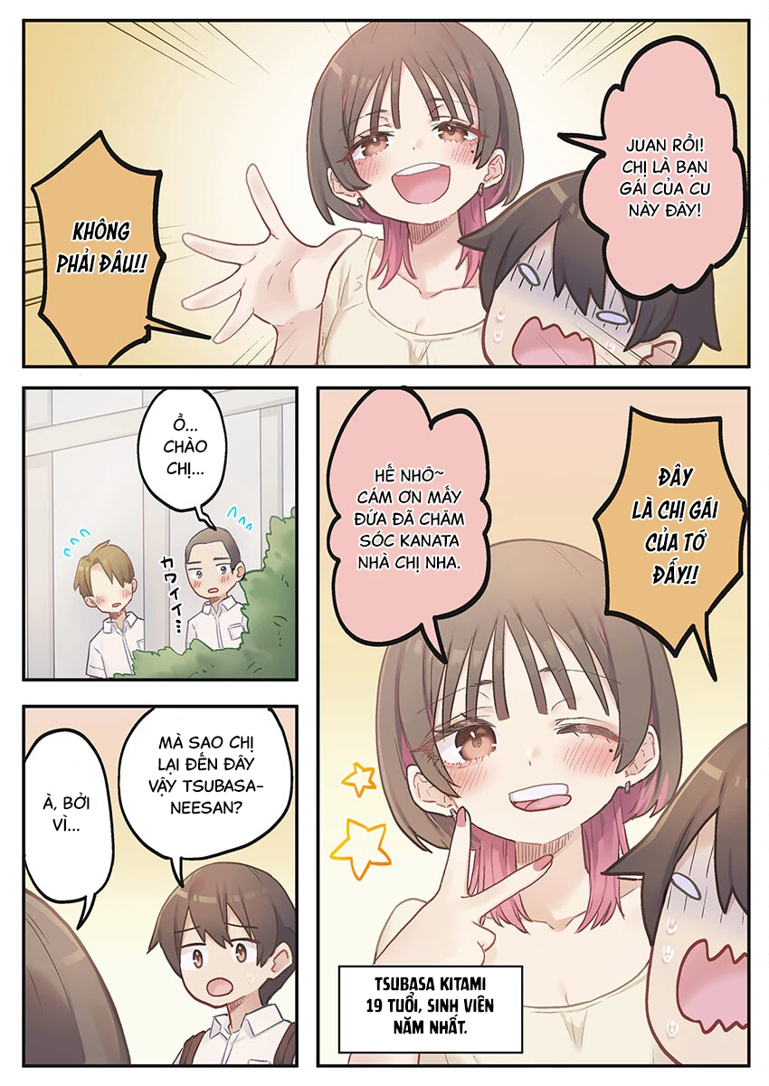 "Thang thiện cảm" của Marika-chan bị hỏng mất rồi! Chapter 8 - Trang 6