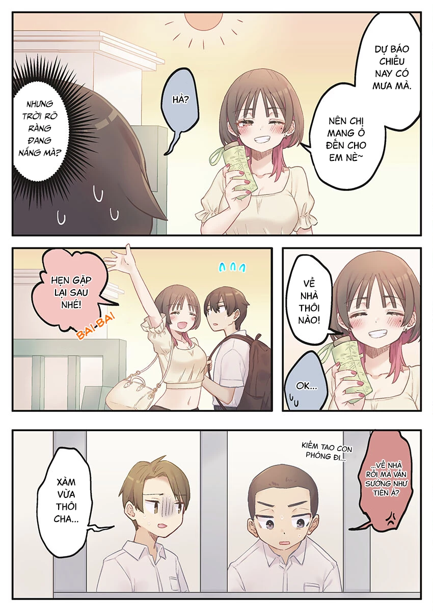 "Thang thiện cảm" của Marika-chan bị hỏng mất rồi! Chapter 8 - Trang 7