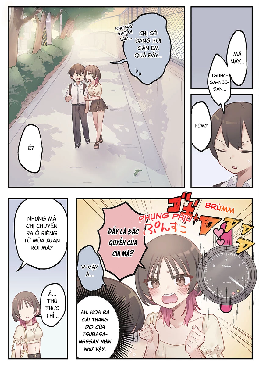 "Thang thiện cảm" của Marika-chan bị hỏng mất rồi! Chapter 8 - Trang 8