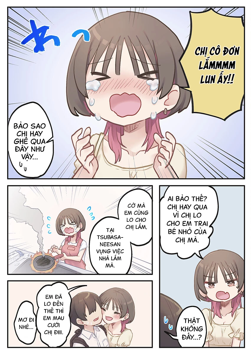 "Thang thiện cảm" của Marika-chan bị hỏng mất rồi! Chapter 8 - Trang 9