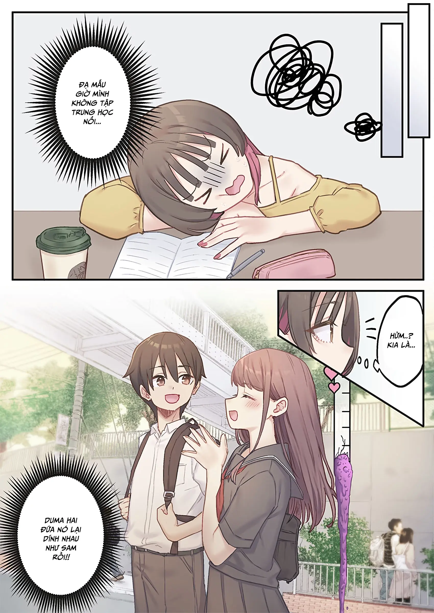 "Thang thiện cảm" của Marika-chan bị hỏng mất rồi! Chapter 9 - Trang 10