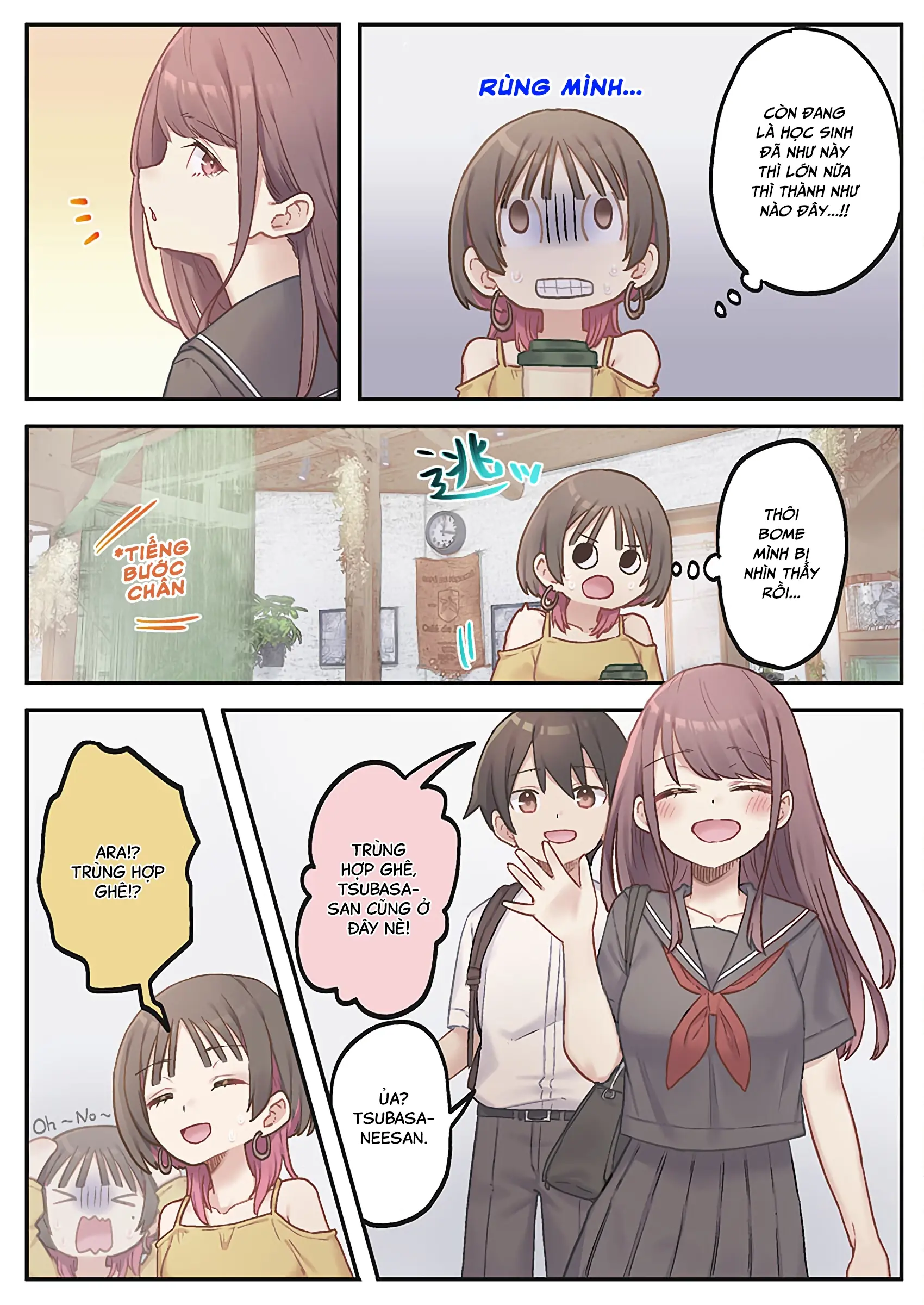 "Thang thiện cảm" của Marika-chan bị hỏng mất rồi! Chapter 9 - Trang 12