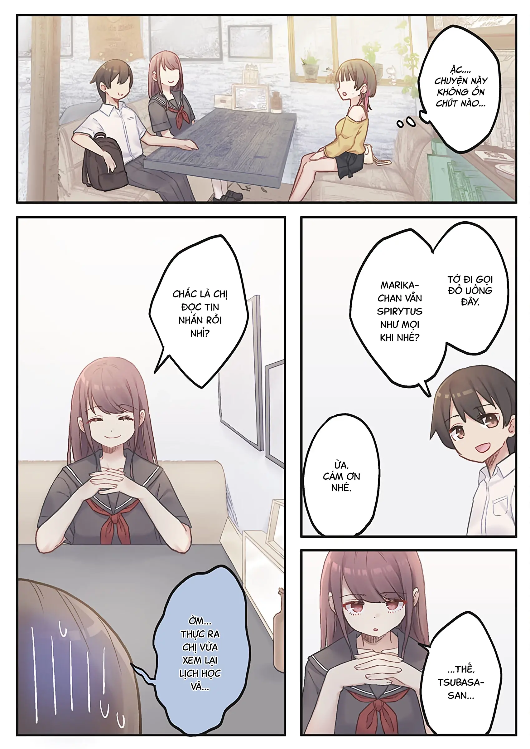 "Thang thiện cảm" của Marika-chan bị hỏng mất rồi! Chapter 9 - Trang 13