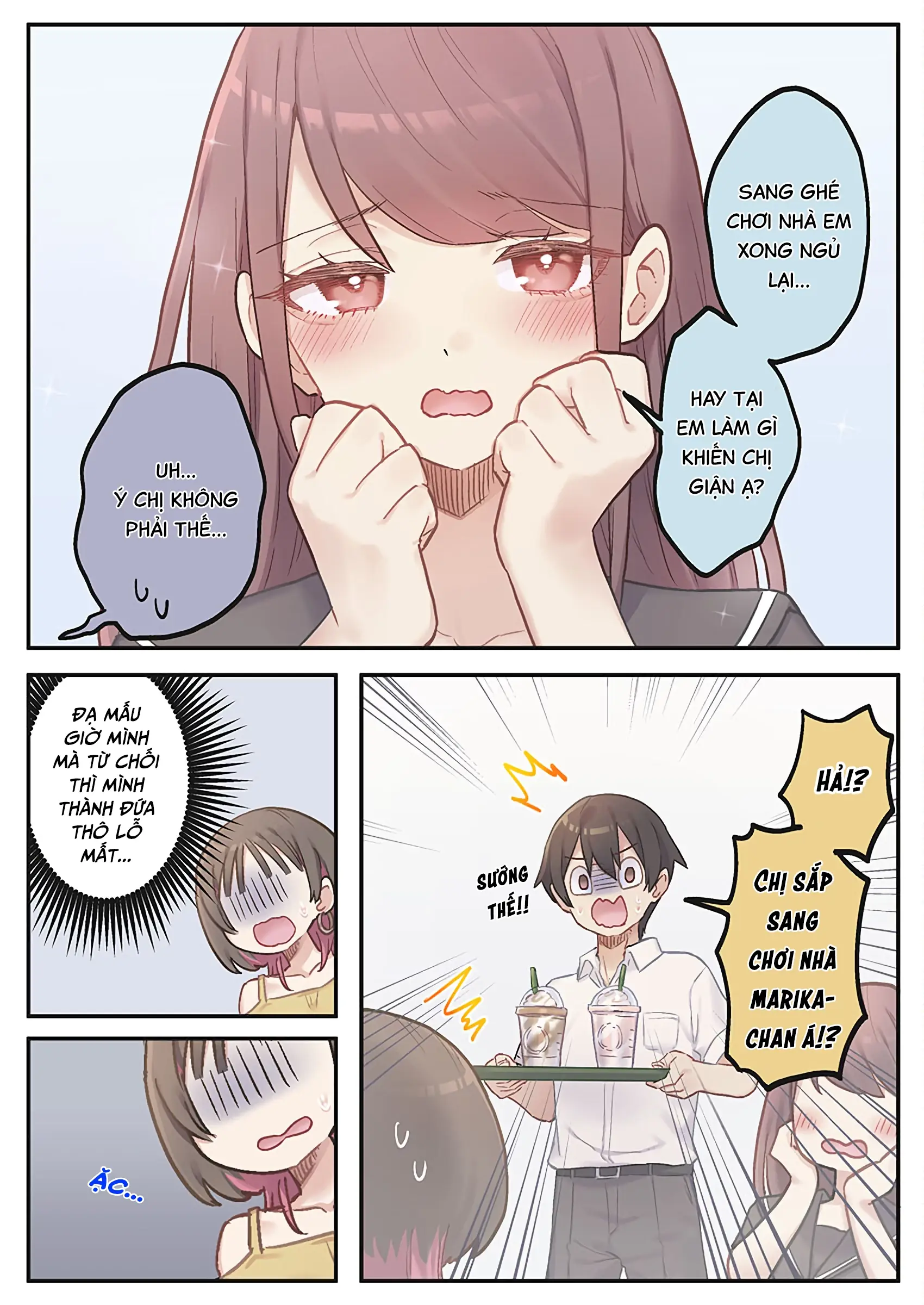 "Thang thiện cảm" của Marika-chan bị hỏng mất rồi! Chapter 9 - Trang 14