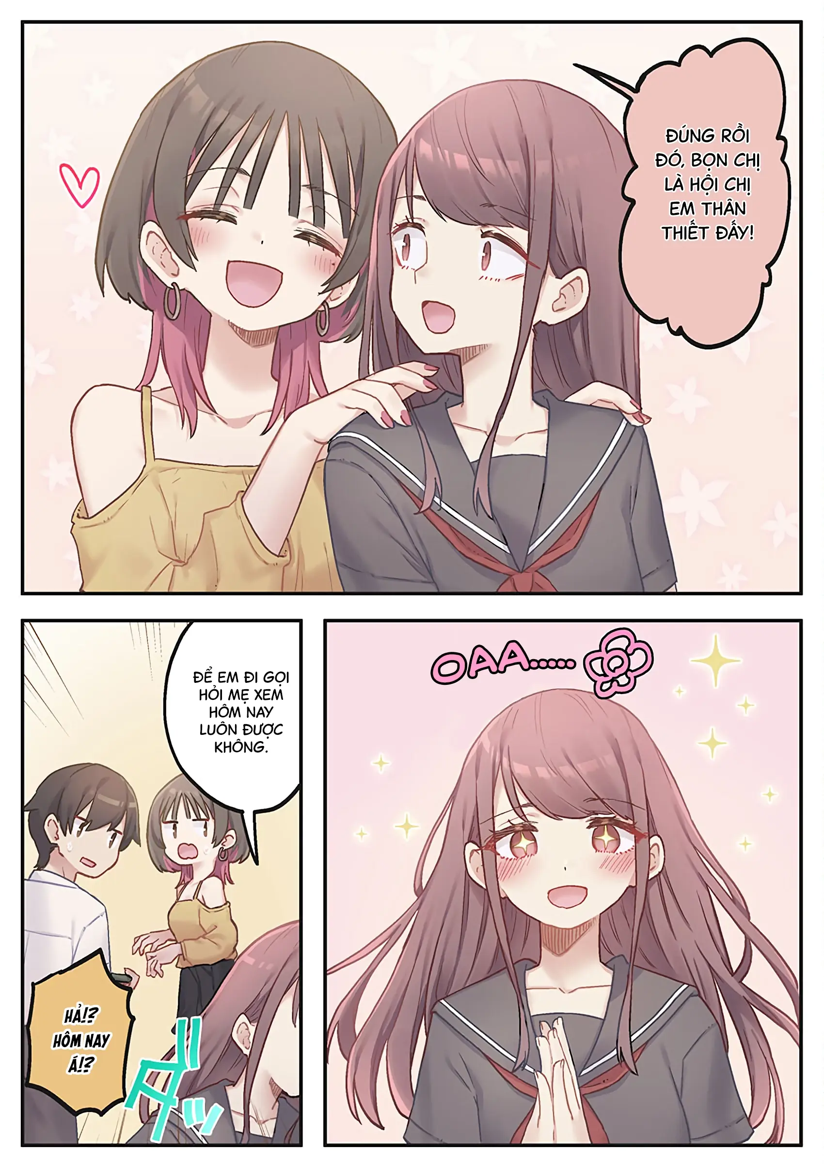 "Thang thiện cảm" của Marika-chan bị hỏng mất rồi! Chapter 9 - Trang 15