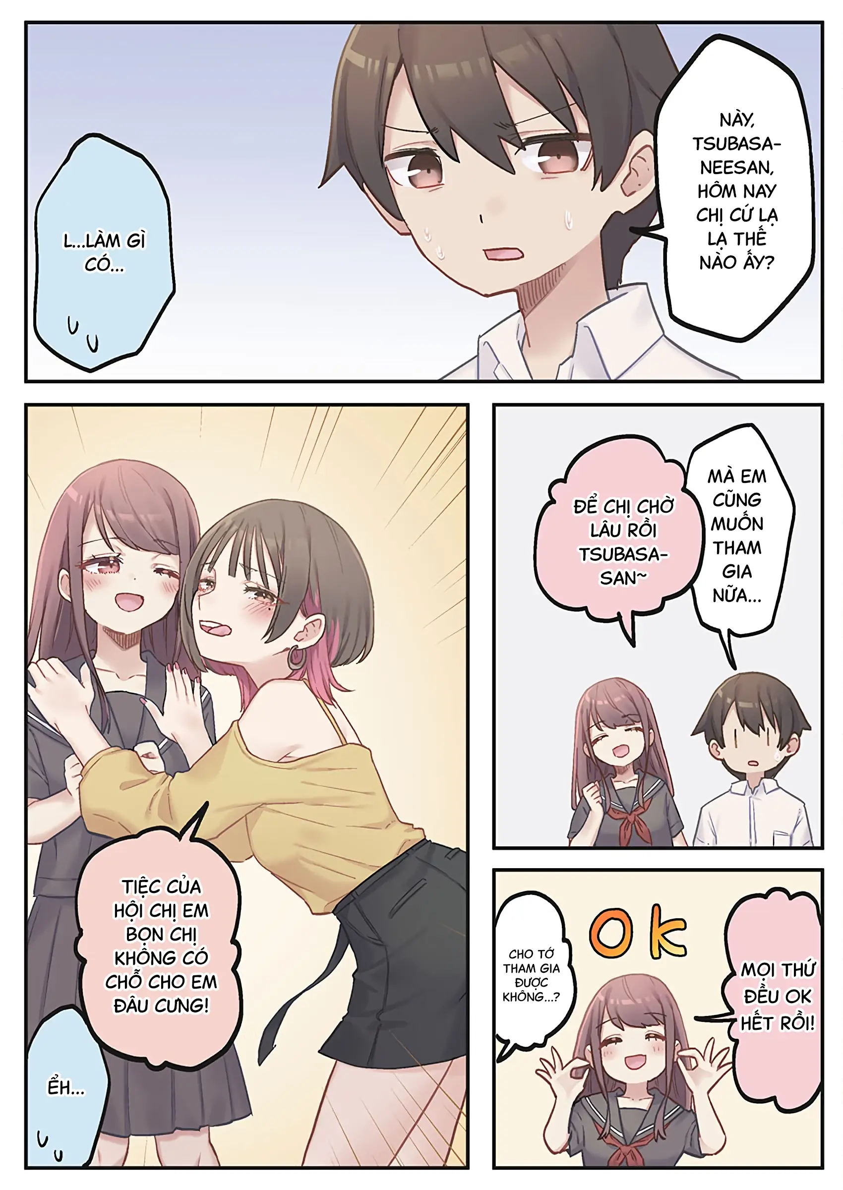 "Thang thiện cảm" của Marika-chan bị hỏng mất rồi! Chapter 9 - Trang 16