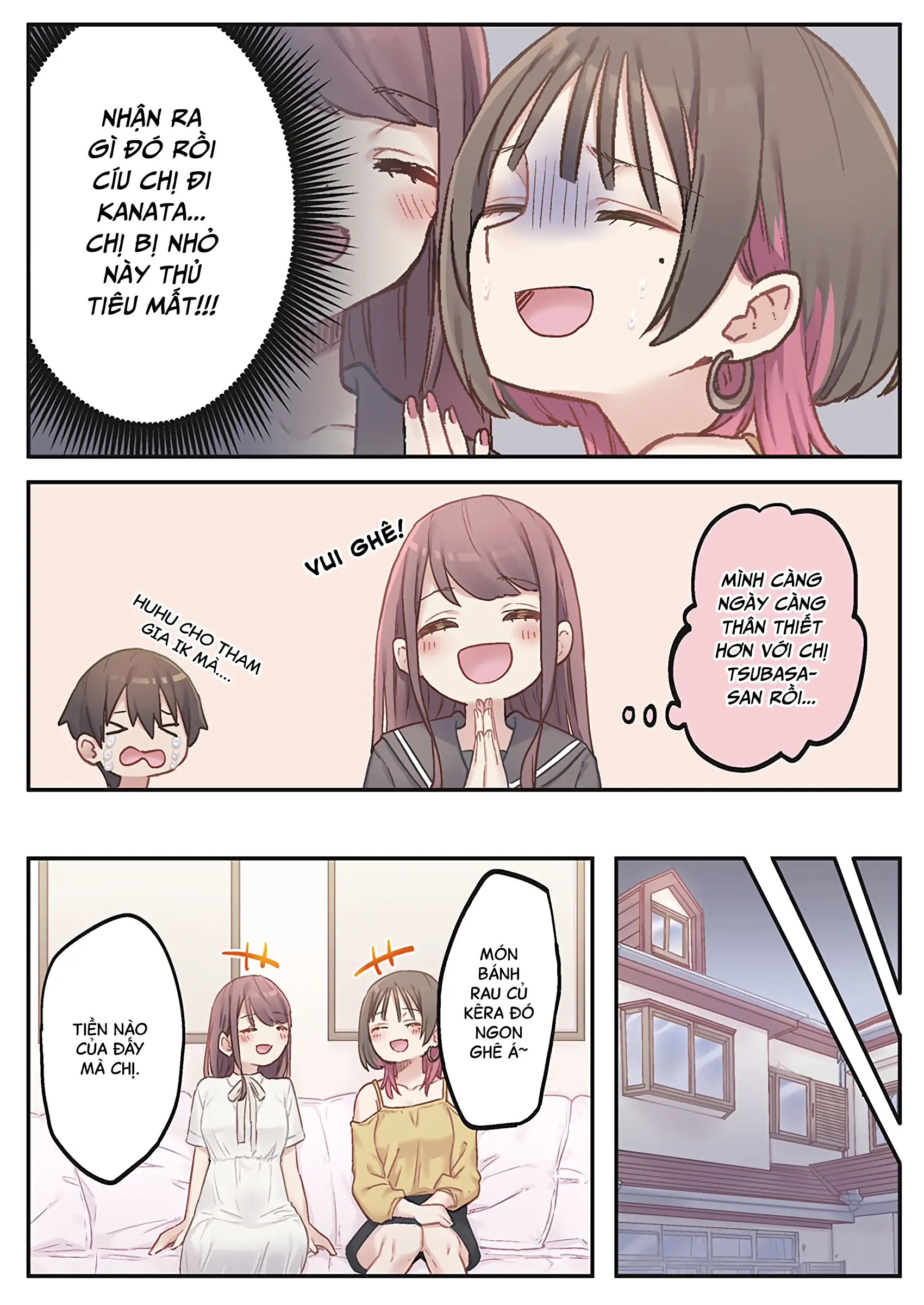 "Thang thiện cảm" của Marika-chan bị hỏng mất rồi! Chapter 9 - Trang 17