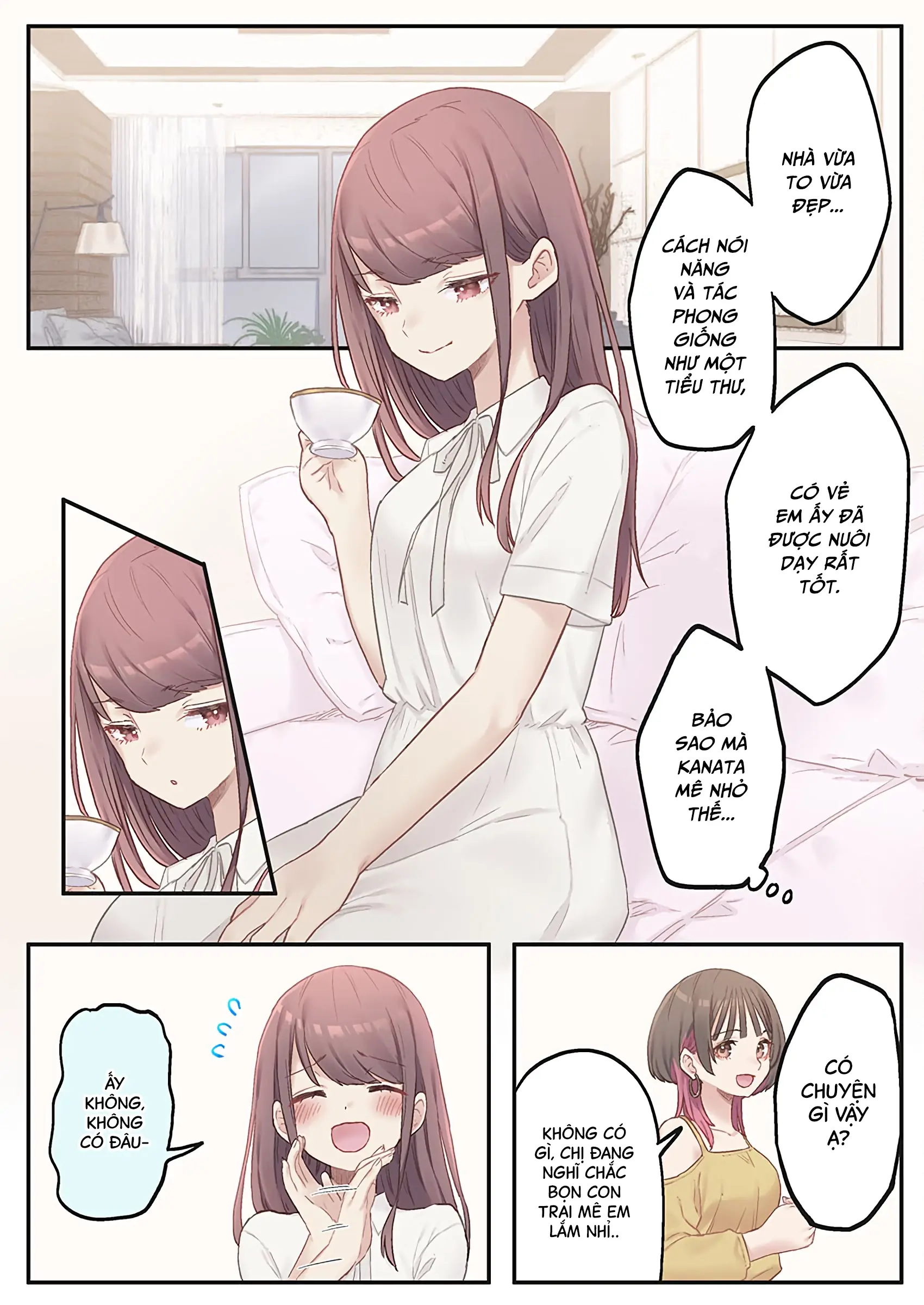 "Thang thiện cảm" của Marika-chan bị hỏng mất rồi! Chapter 9 - Trang 18