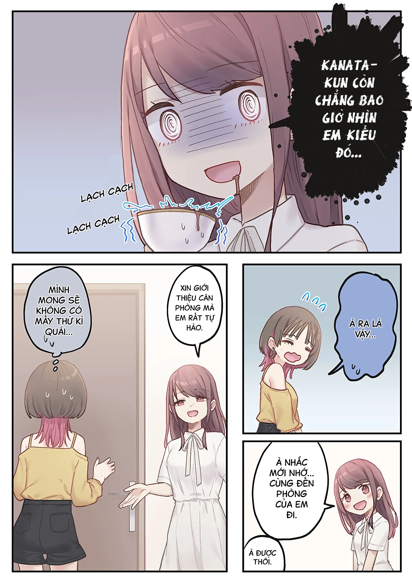 "Thang thiện cảm" của Marika-chan bị hỏng mất rồi! Chapter 9 - Trang 19