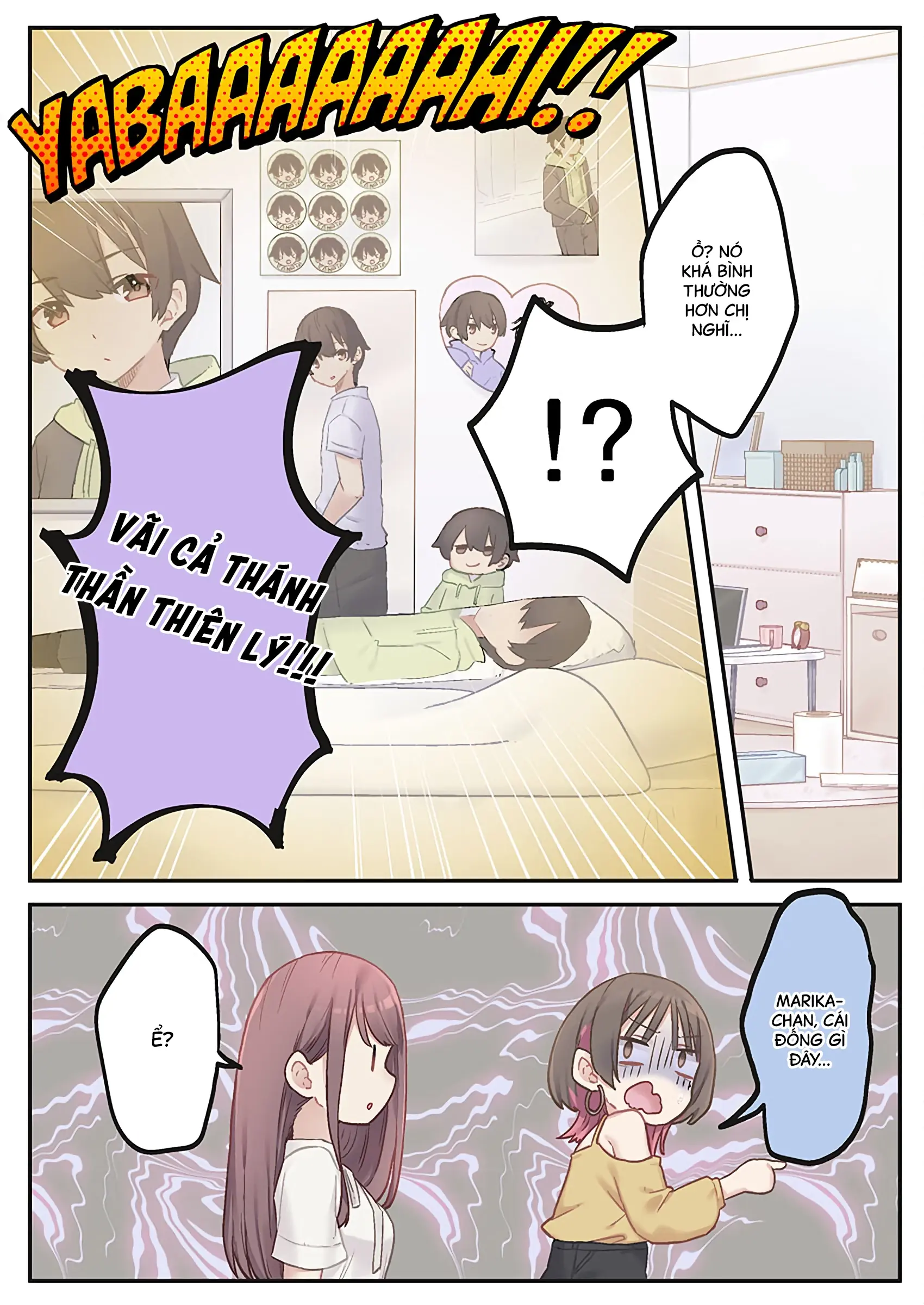 "Thang thiện cảm" của Marika-chan bị hỏng mất rồi! Chapter 9 - Trang 20