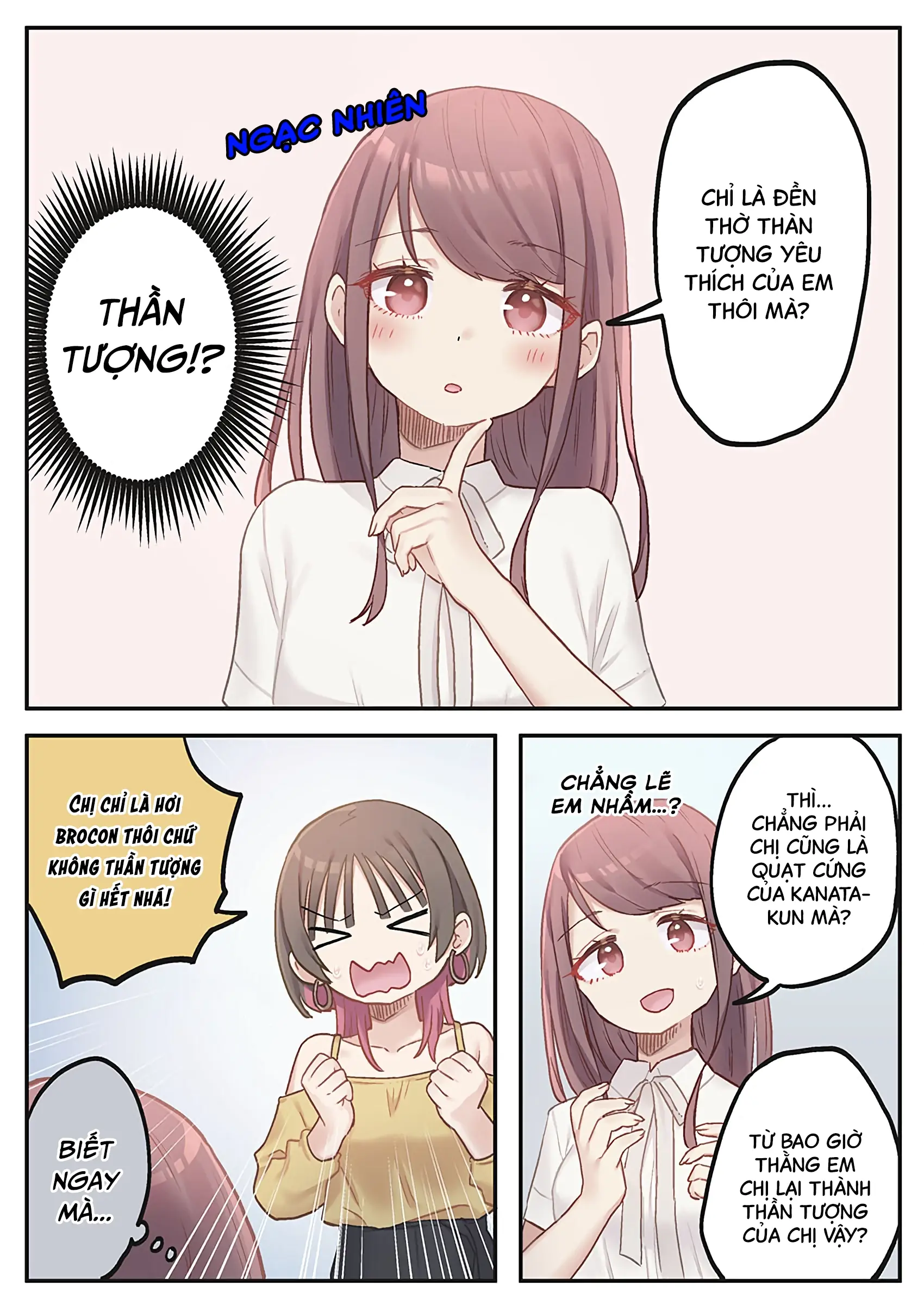 "Thang thiện cảm" của Marika-chan bị hỏng mất rồi! Chapter 9 - Trang 21