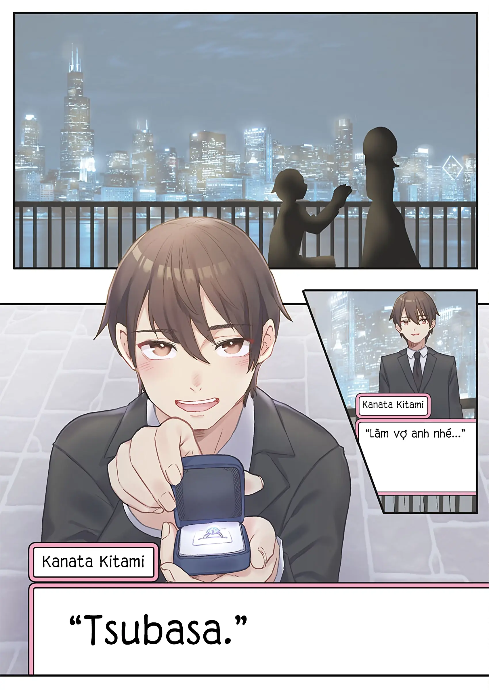 "Thang thiện cảm" của Marika-chan bị hỏng mất rồi! Chapter 9 - Trang 24