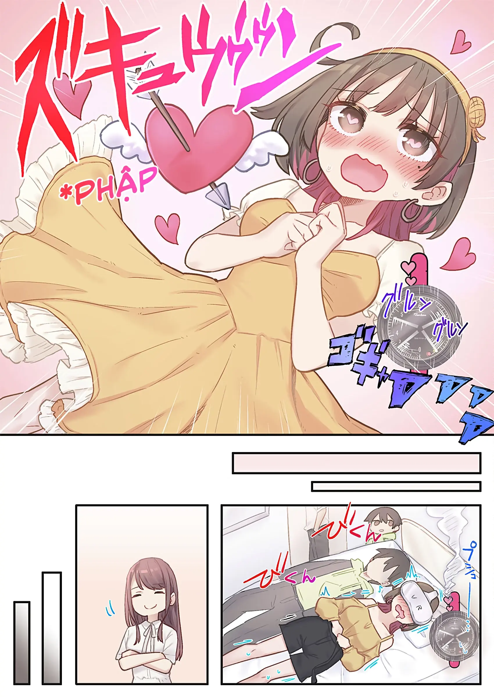 "Thang thiện cảm" của Marika-chan bị hỏng mất rồi! Chapter 9 - Trang 25