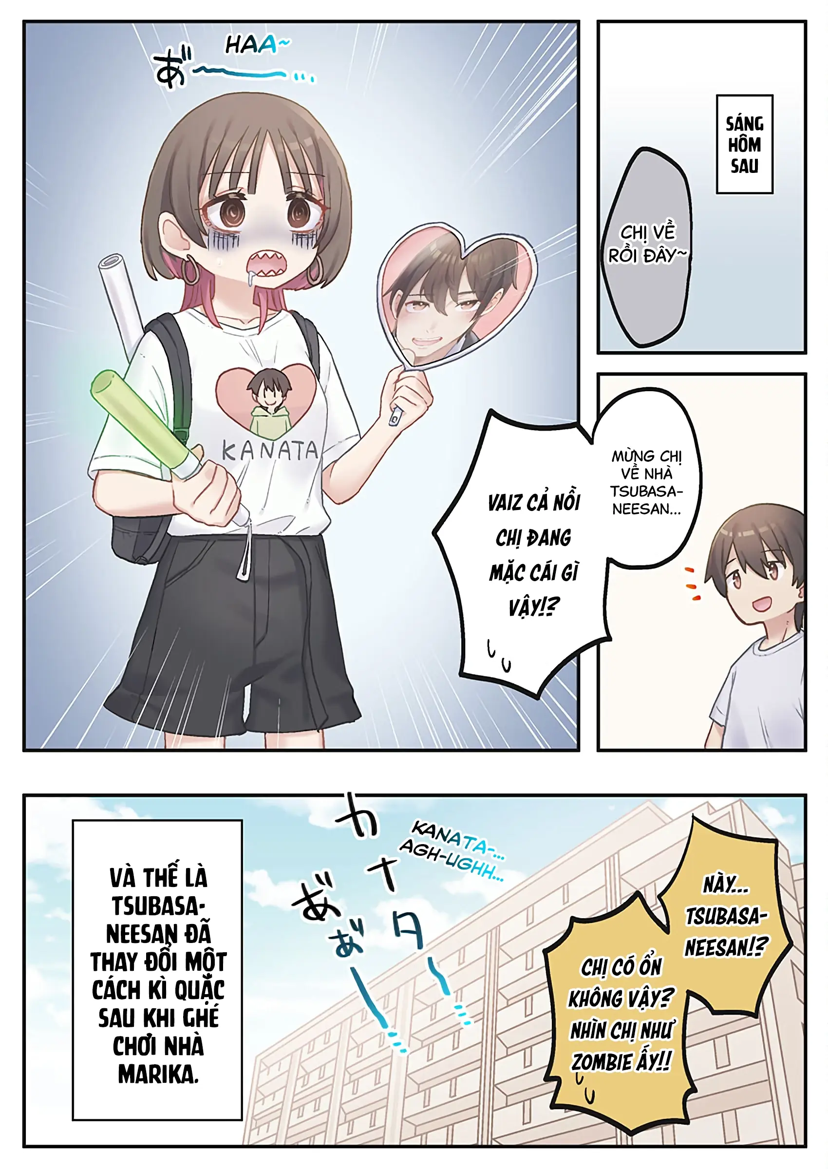 "Thang thiện cảm" của Marika-chan bị hỏng mất rồi! Chapter 9 - Trang 26