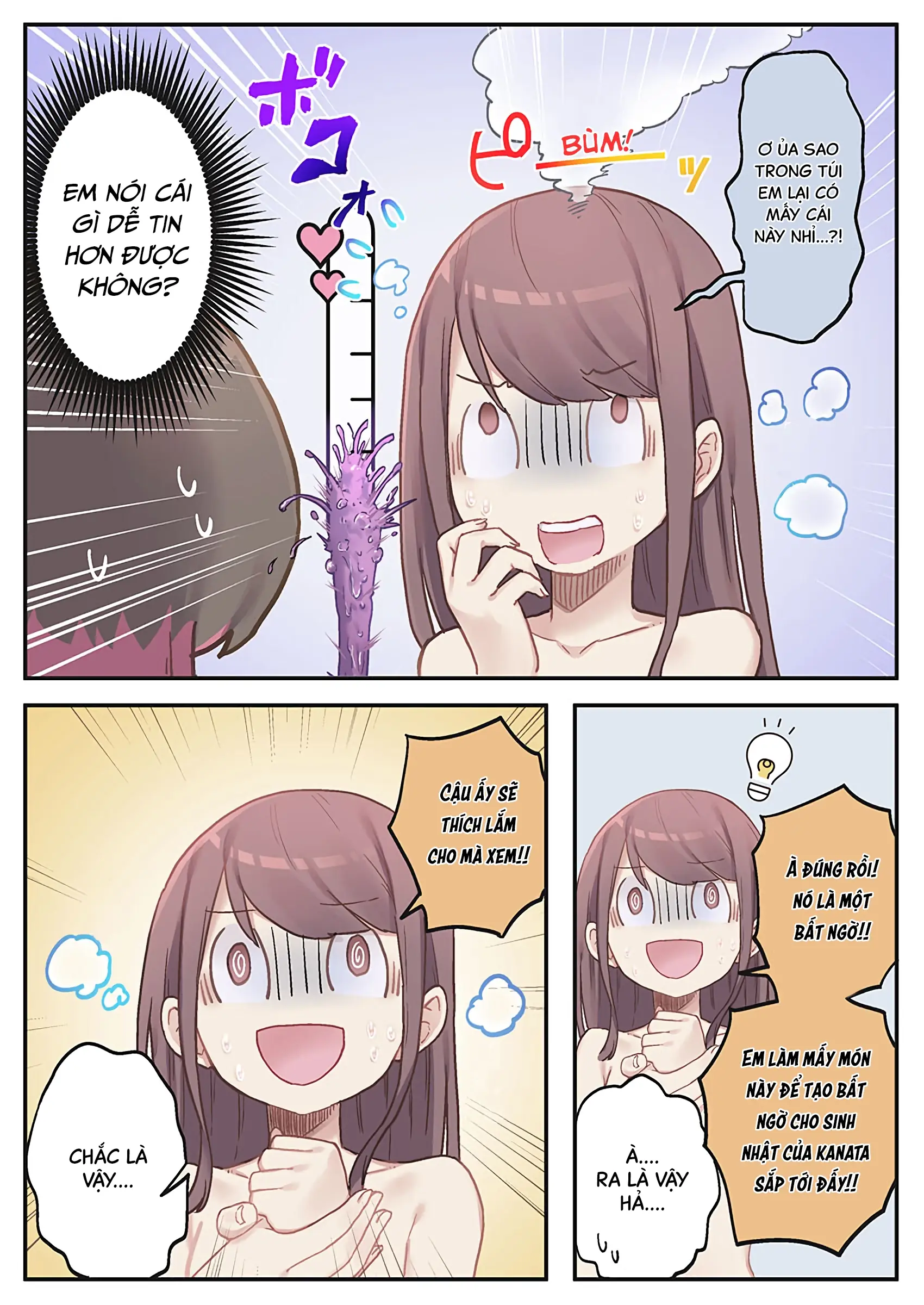 "Thang thiện cảm" của Marika-chan bị hỏng mất rồi! Chapter 9 - Trang 4