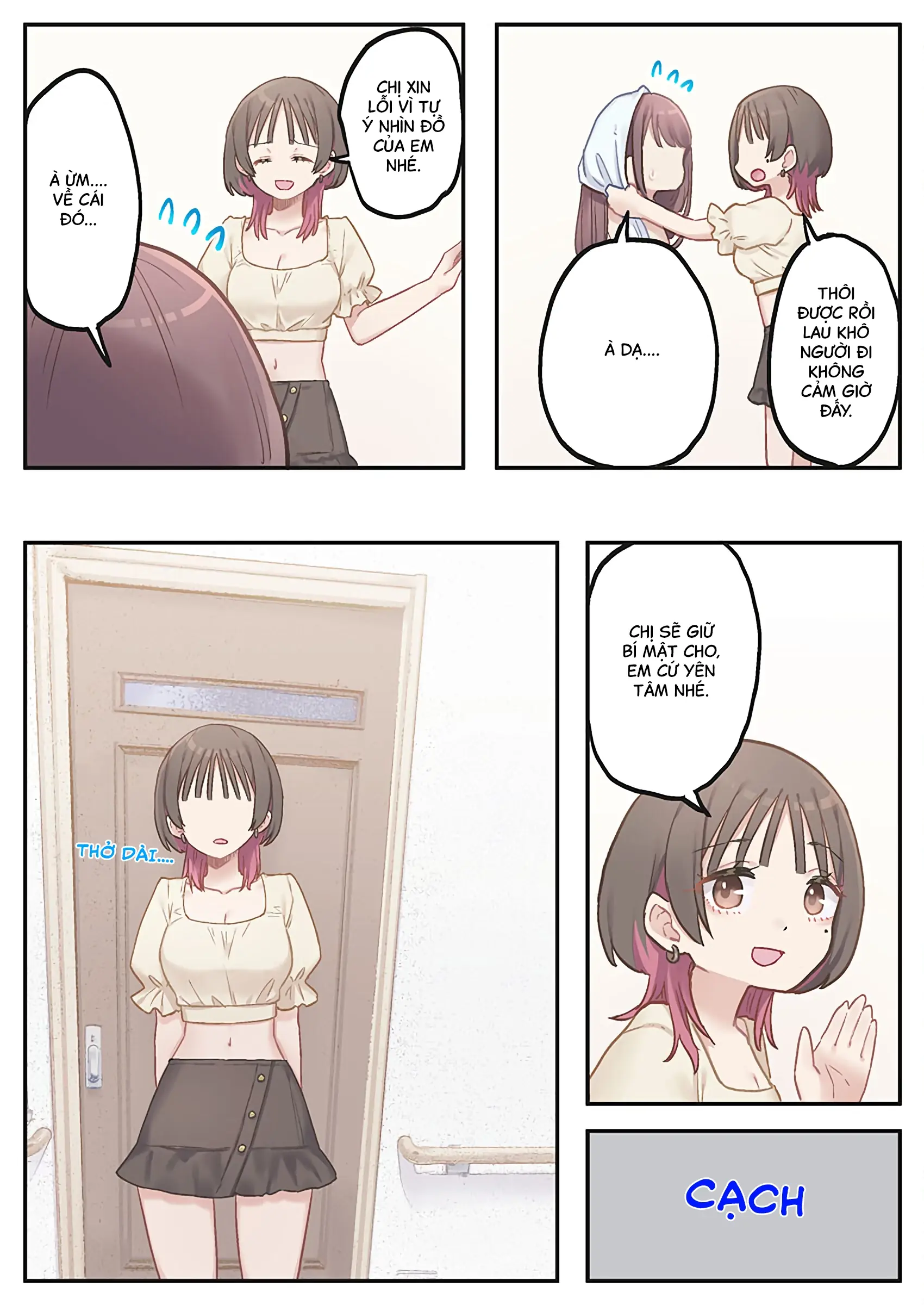 "Thang thiện cảm" của Marika-chan bị hỏng mất rồi! Chapter 9 - Trang 5