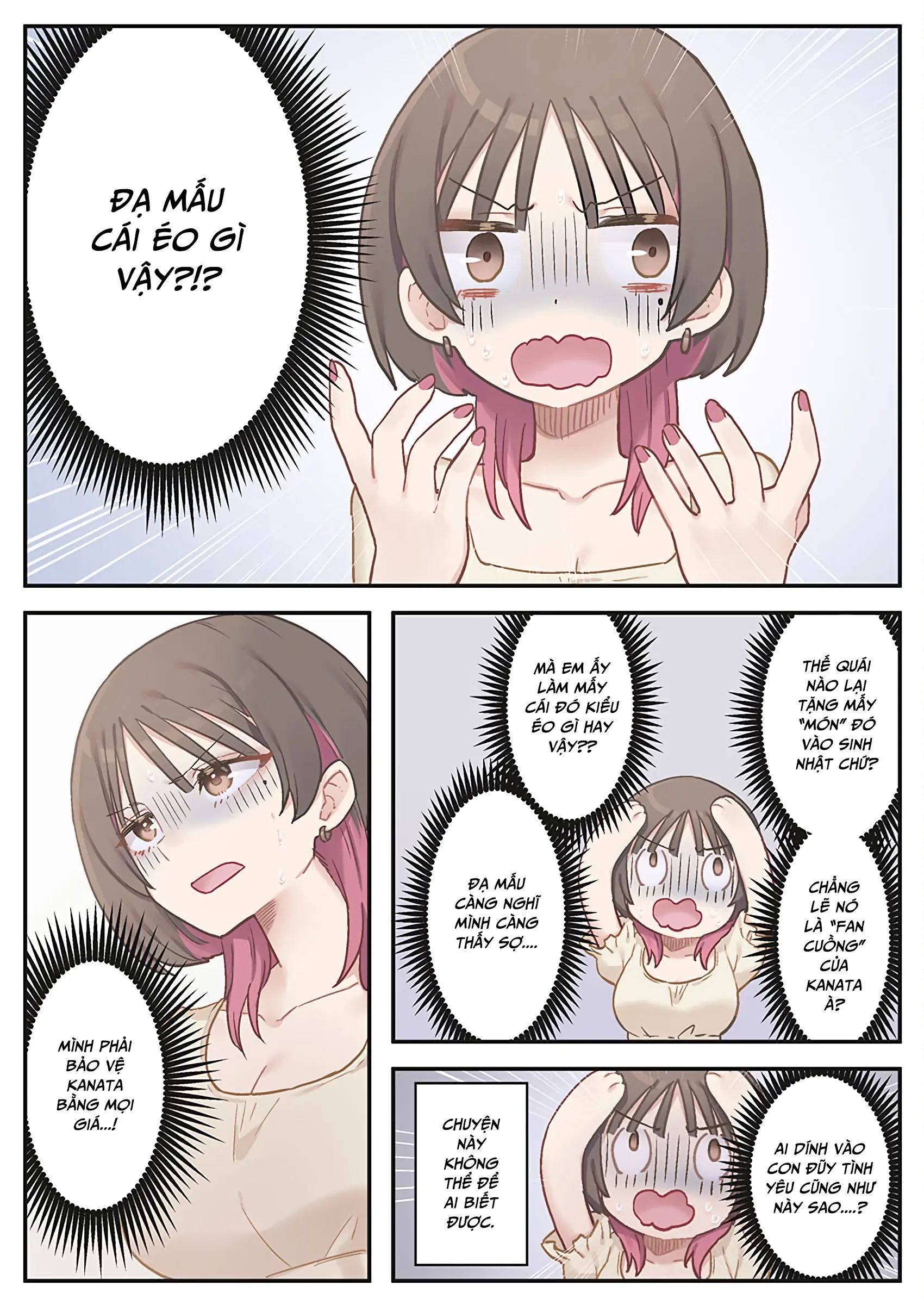 "Thang thiện cảm" của Marika-chan bị hỏng mất rồi! Chapter 9 - Trang 6