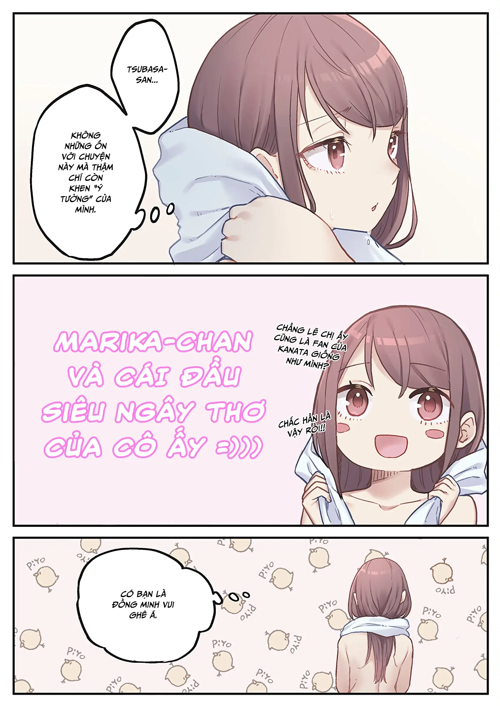 "Thang thiện cảm" của Marika-chan bị hỏng mất rồi! Chapter 9 - Trang 7