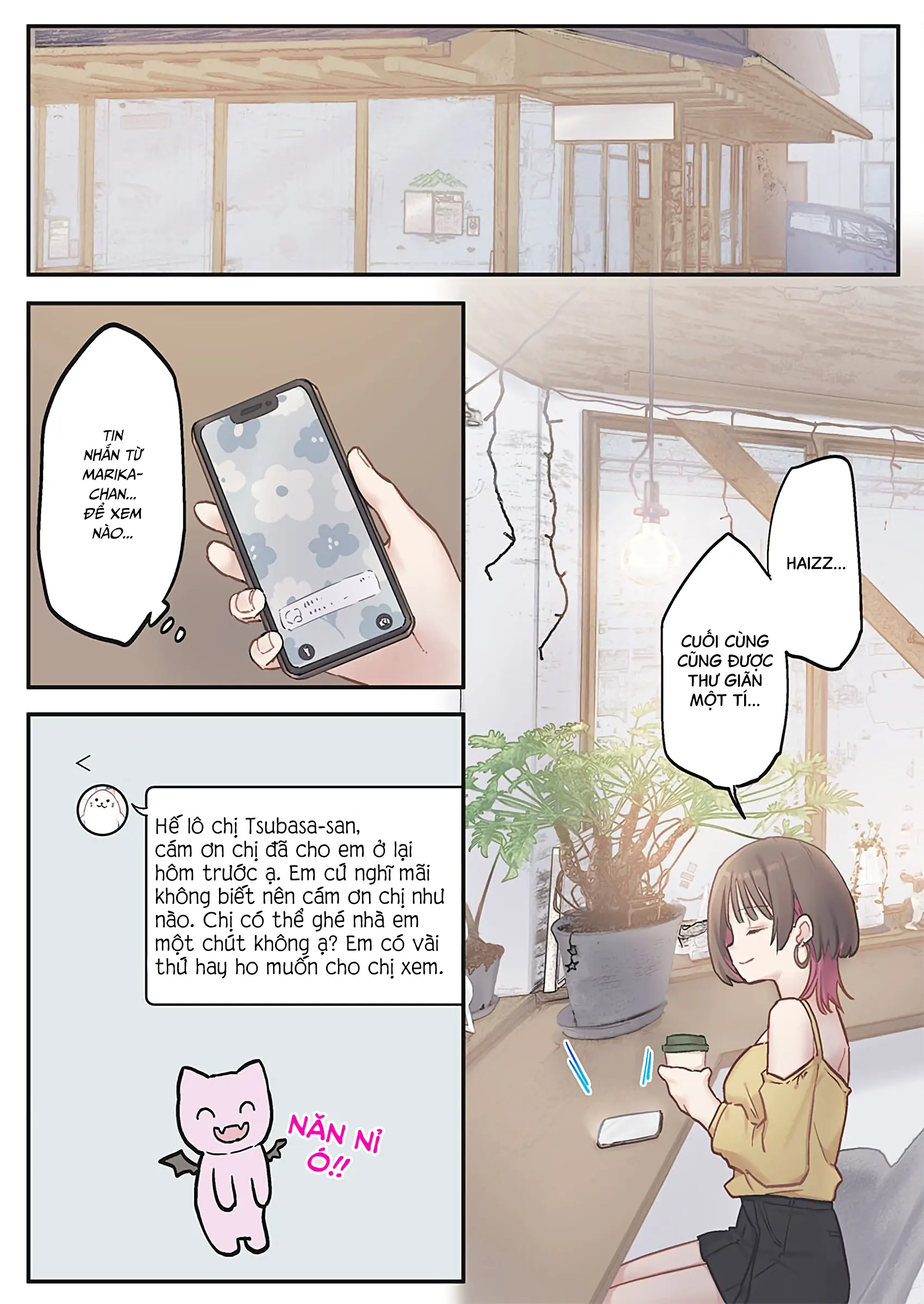 "Thang thiện cảm" của Marika-chan bị hỏng mất rồi! Chapter 9 - Trang 8