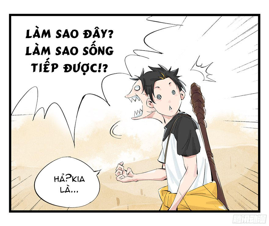 Thăng Vân Tháp Chapter 1 - Trang 18