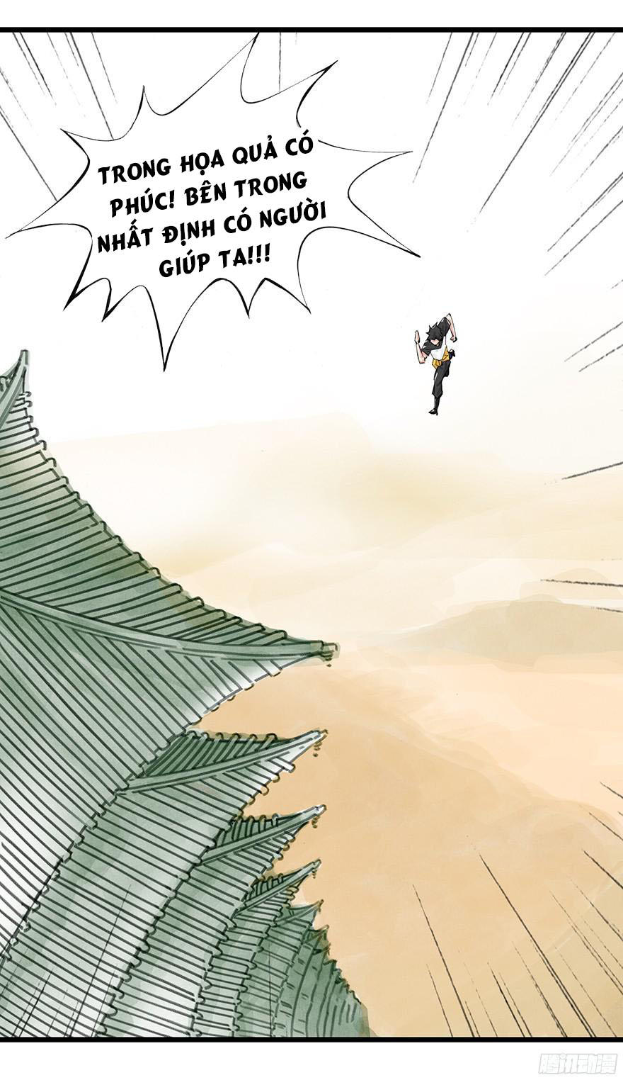 Thăng Vân Tháp Chapter 1 - Trang 22