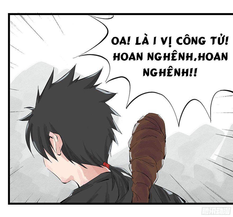 Thăng Vân Tháp Chapter 1 - Trang 30